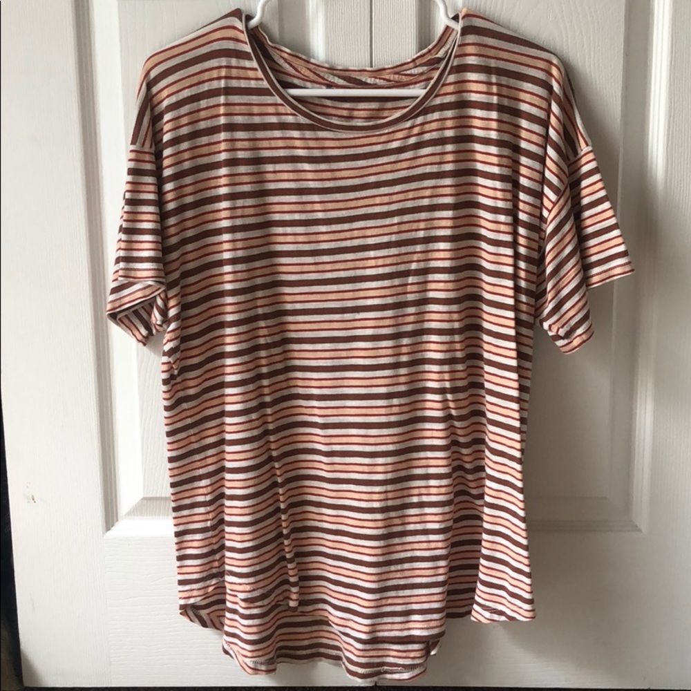 Madewell striped T